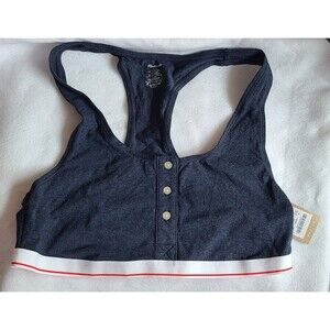 Madewell Intimates Razor-back Bralette New Sz M